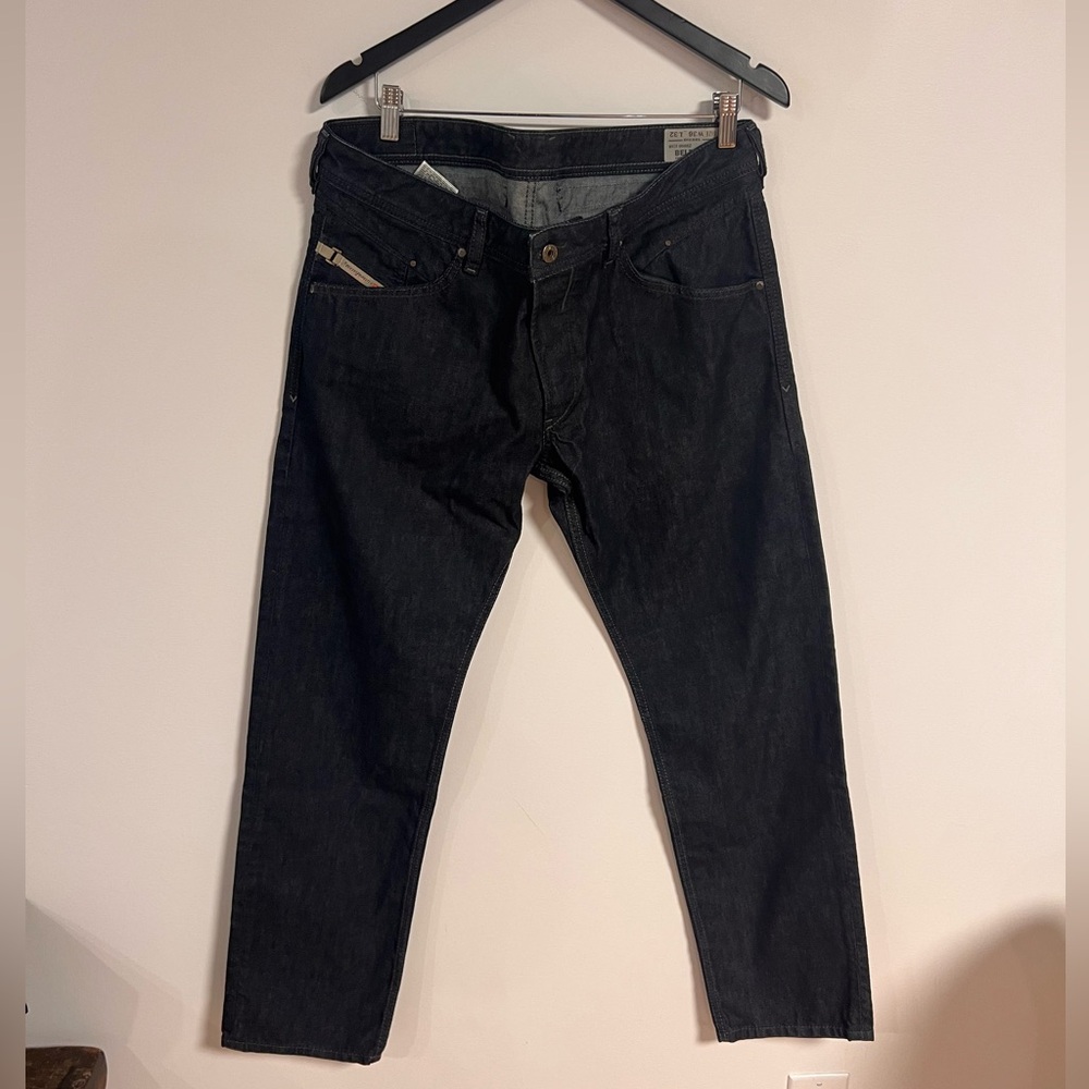 Diesel Men's Dark Denim Slim Jeans